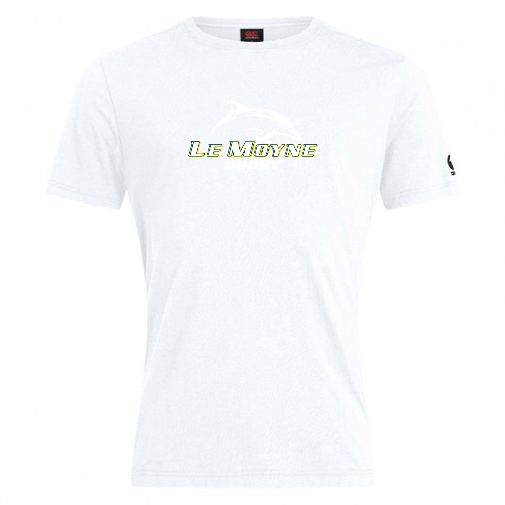 Le Moyne College Club Plain Cotton T-shirt by Canterbury for Casual Wear