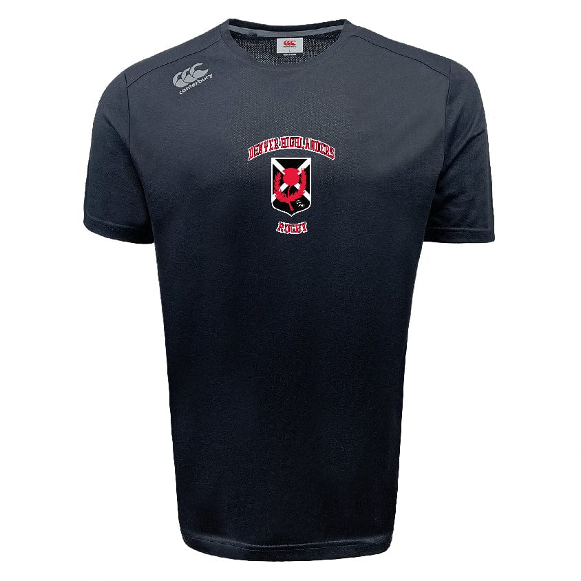 Denver Highlanders RFC Tempo Vapodri T-Shirt by Canterbury