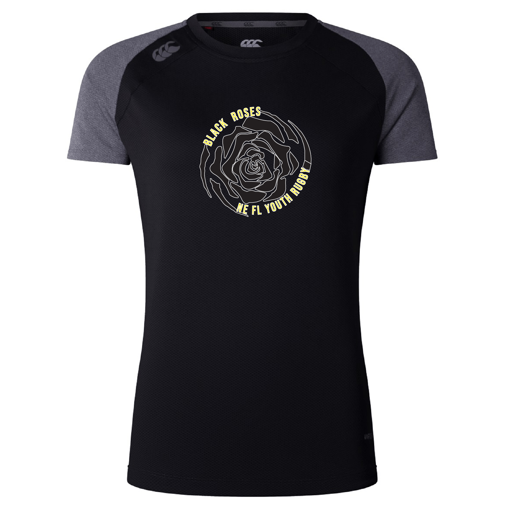 Canterbury's High - quality Women's Elite Training T - shirt for North - east Florida Touch RFC