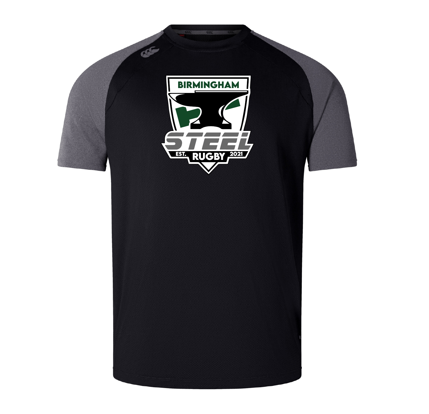 Canterbury Birmingham Steel Elite Rugby Training T - Shirt for Athletes