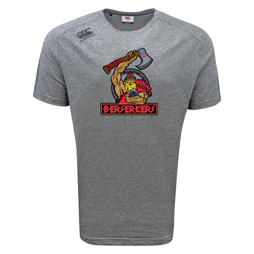 Canterbury Berserkers Tempo Vapodri Breathable Sports T-Shirt