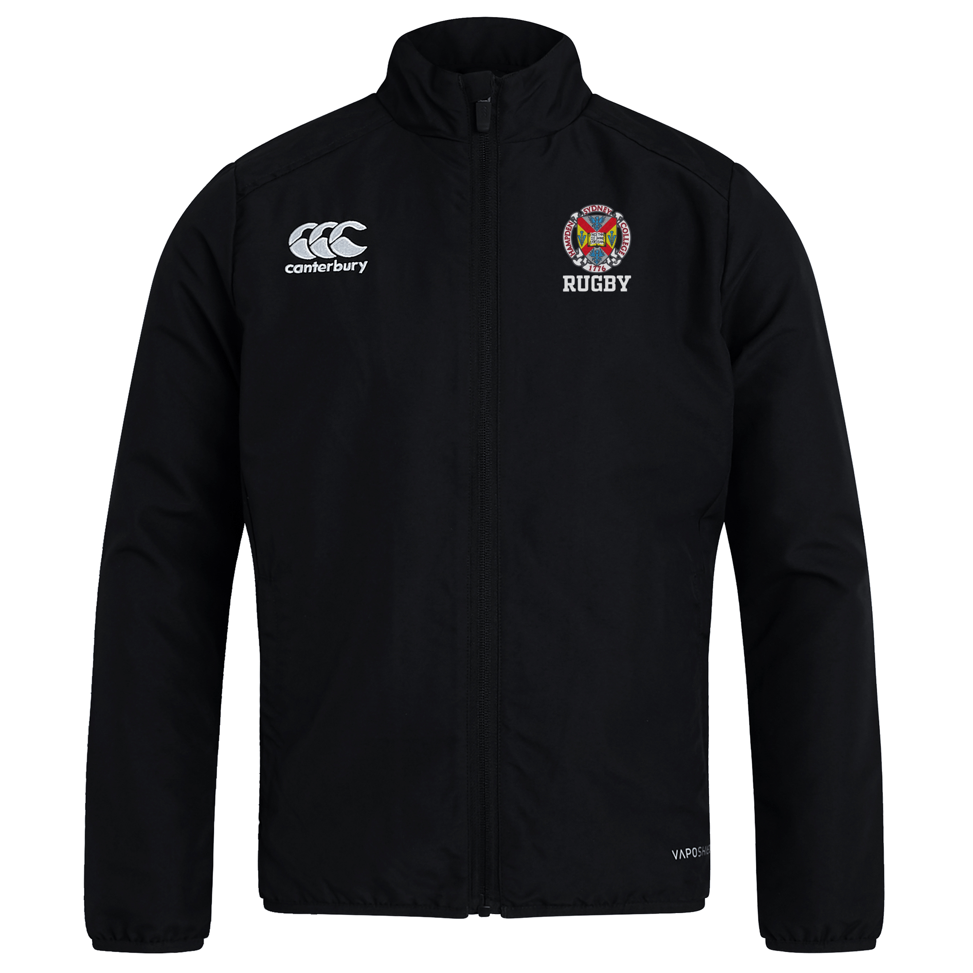 Hampden Sydney College Club Track Jacket by Canterbury