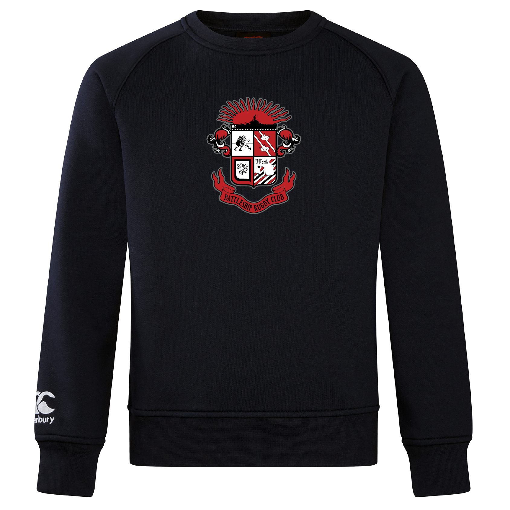 Battleship Rugby Club Club Crew Sweatshirt by Canterbury