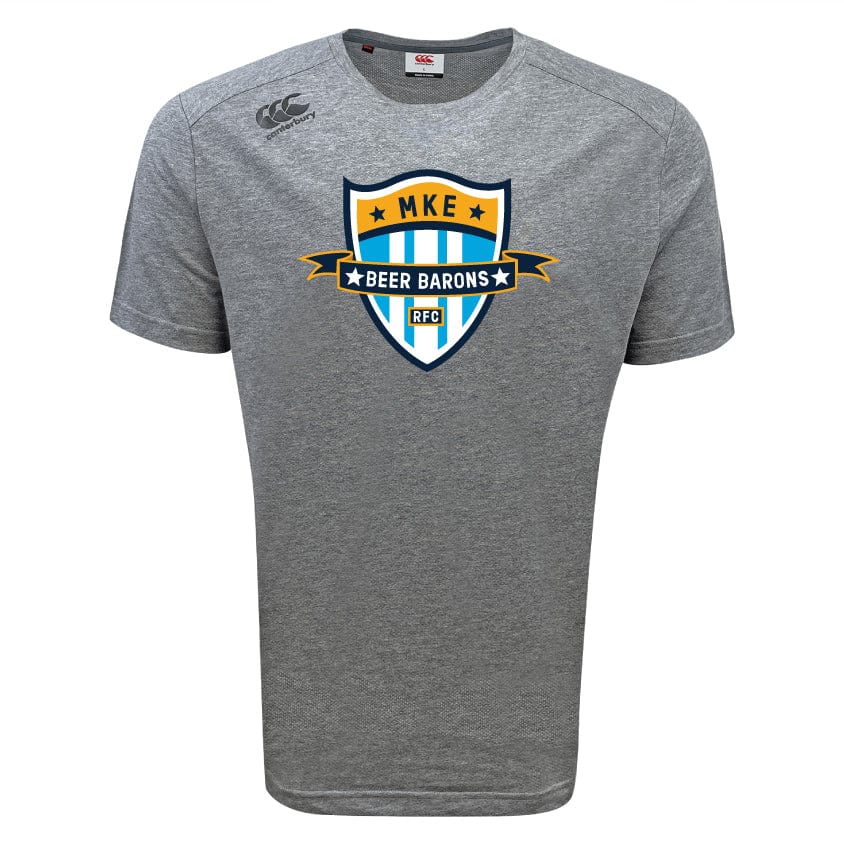 Milwaukee Beer Barons RFC Tempo Vapodri T-Shirt by Canterbury