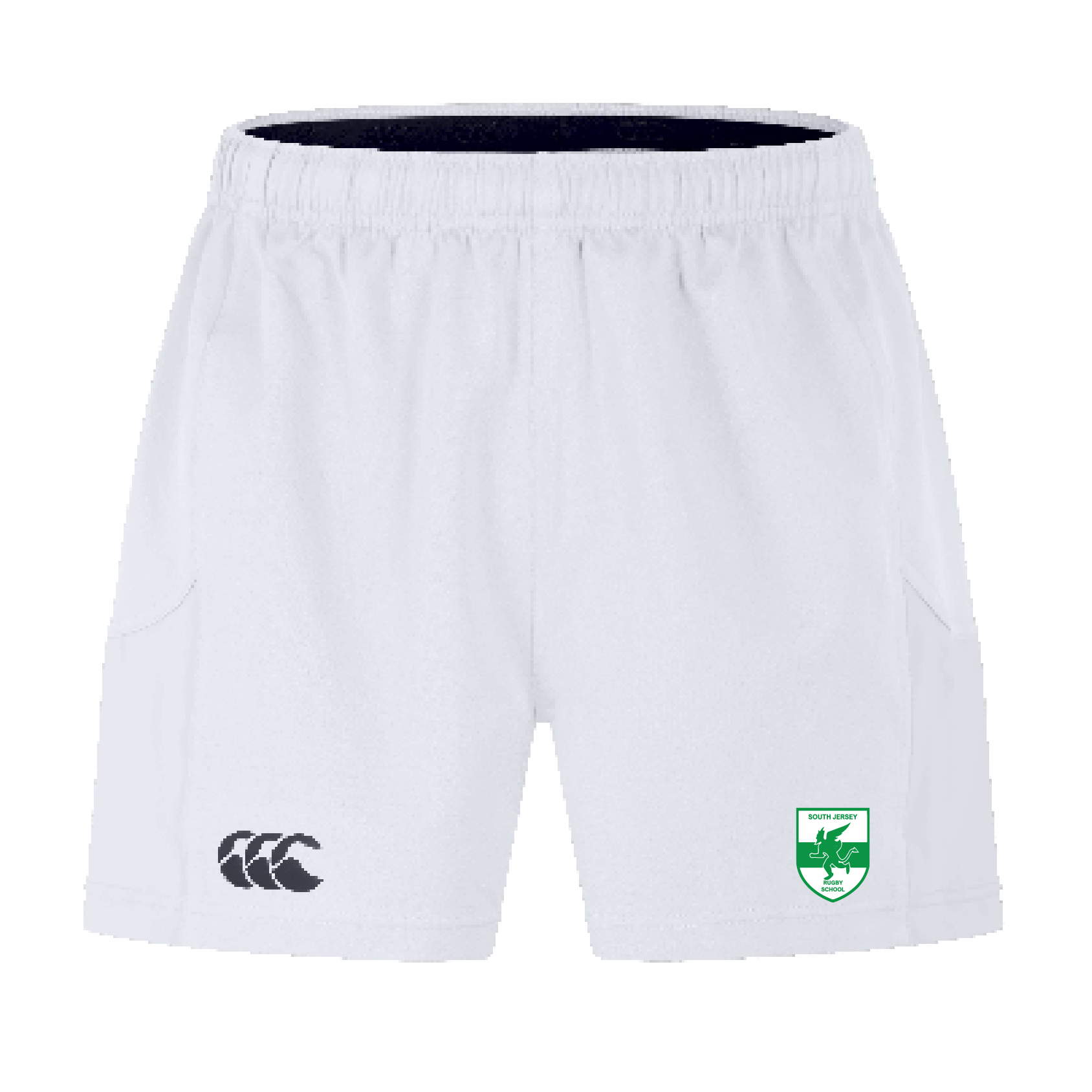 Canterbury's South Jersey Rugby School Advantage Short 2.0 - High - Performance & Sustainable