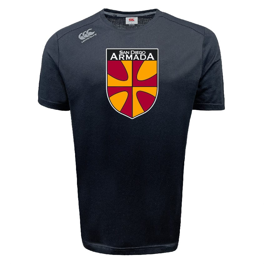 Canterbury's Premium San Diego Armada Rugby Tempo Vapodri Sports T-Shirt