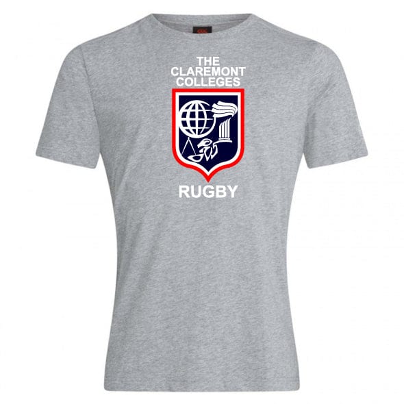 Canterbury's Comfortable Plain Tee for The Claremont Colleges Club
