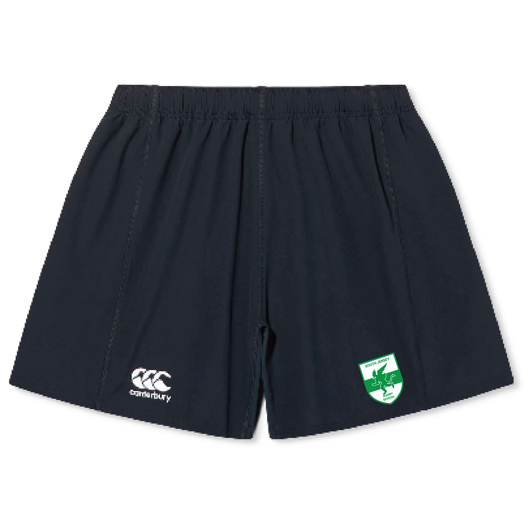Canterbury's Customizable South Jersey Rugby School Yokohama Style Rugby Shorts