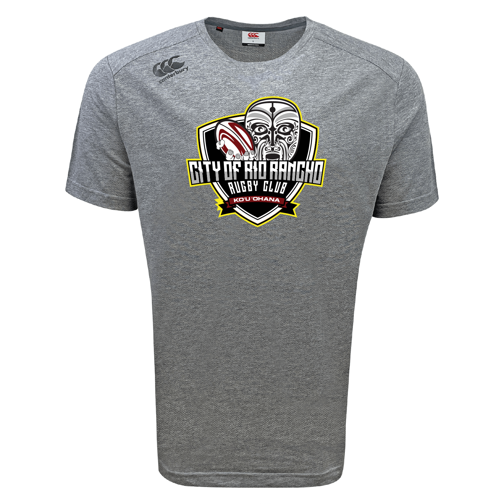 Canterbury Rio Rancho Rebels Tempo Vapodri Sports T-Shirt for Enthusiasts