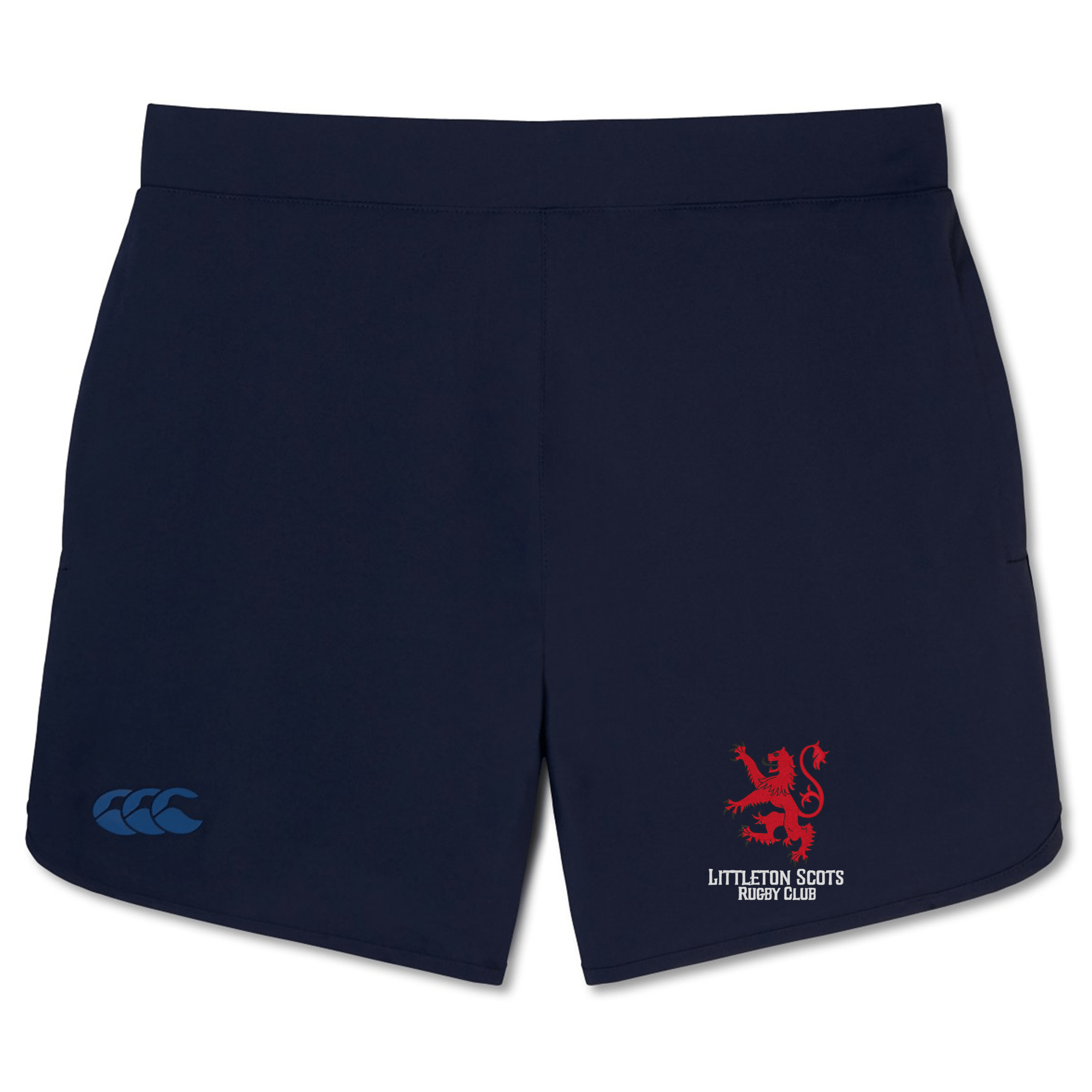 Littleton Scots Rugby Elite Woven Short by Canterbury