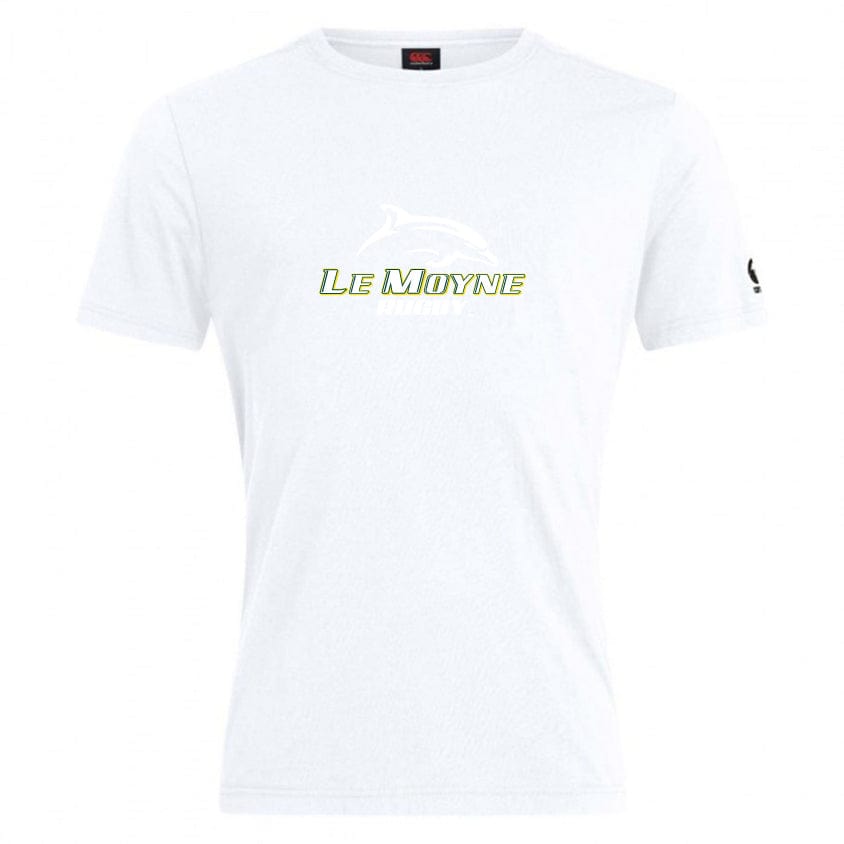 Le Moyne College Club Plain Cotton T-shirt by Canterbury for Casual Wear