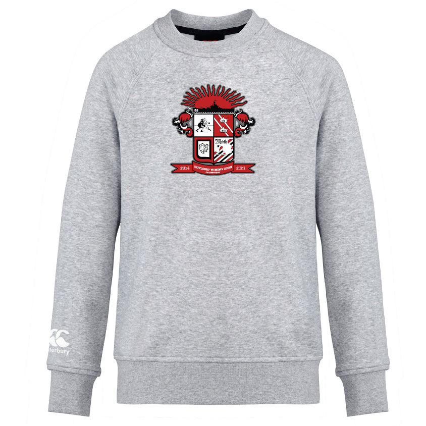 Ultra Soft Canterbury Women's Battleship Rugby Club Crew Sweatshirt