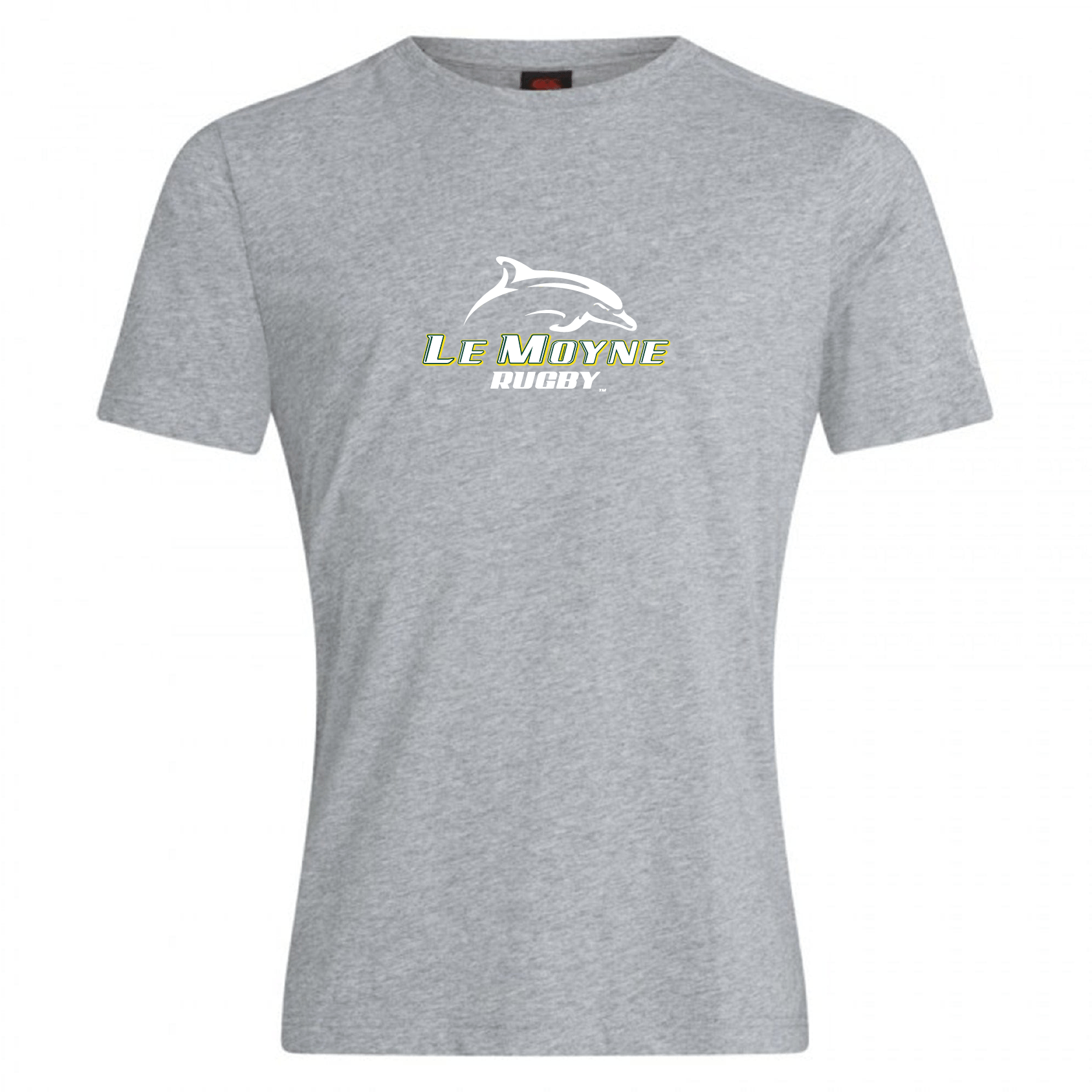 Le Moyne College Club Plain Cotton T-shirt by Canterbury for Casual Wear