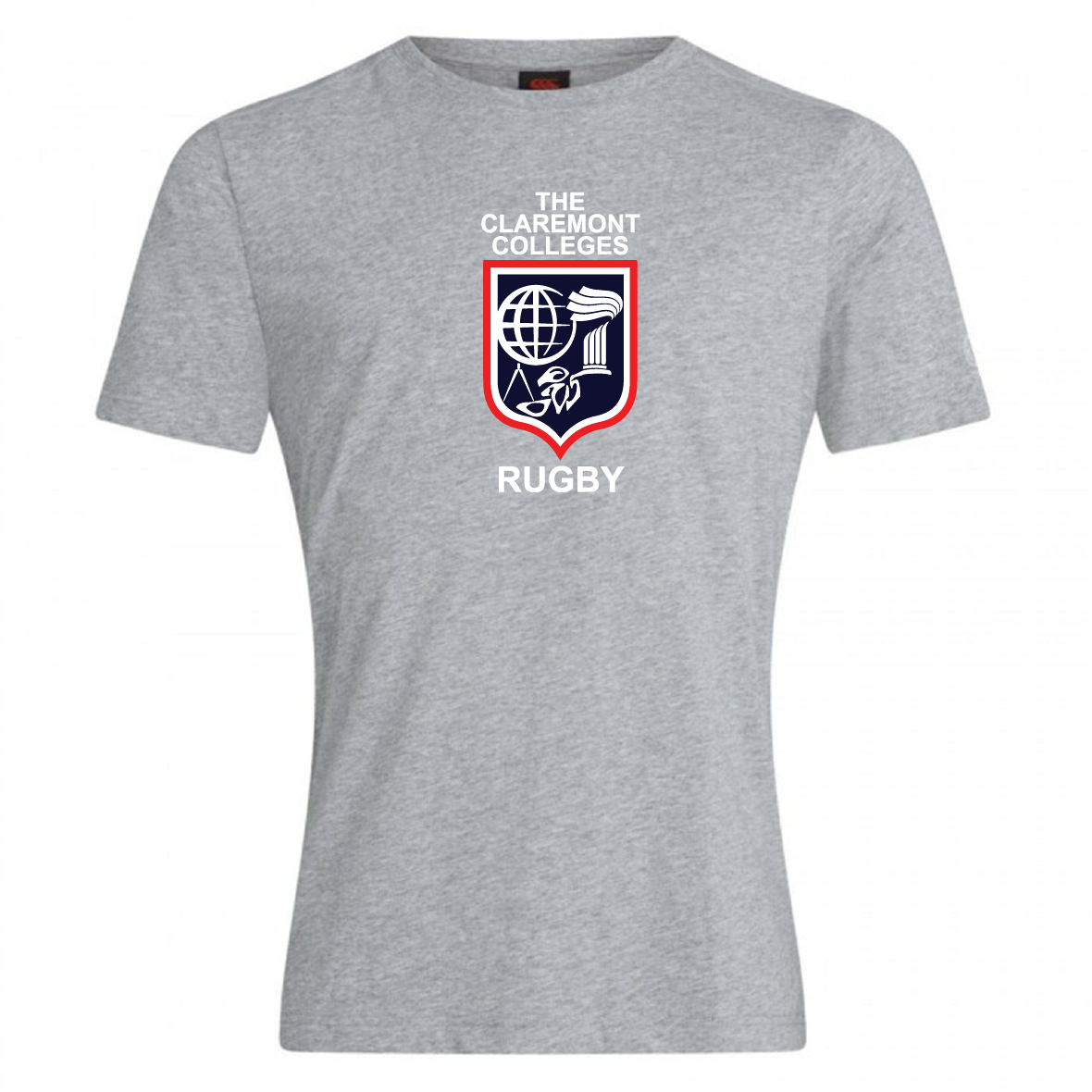 Canterbury's Comfortable Plain Tee for The Claremont Colleges Club