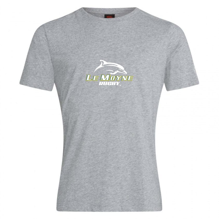 Le Moyne College Club Plain Cotton T-shirt by Canterbury for Casual Wear