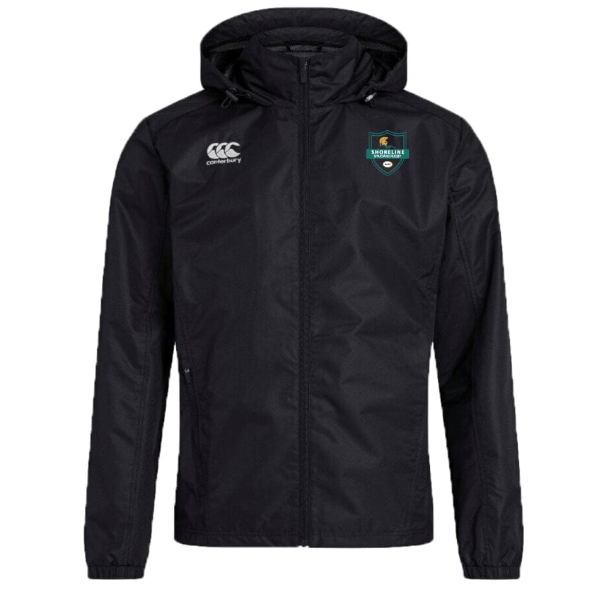 Canterbury's Shoreline Spartans Club Vaposhield Lightweight Full Zip Rain Jacket