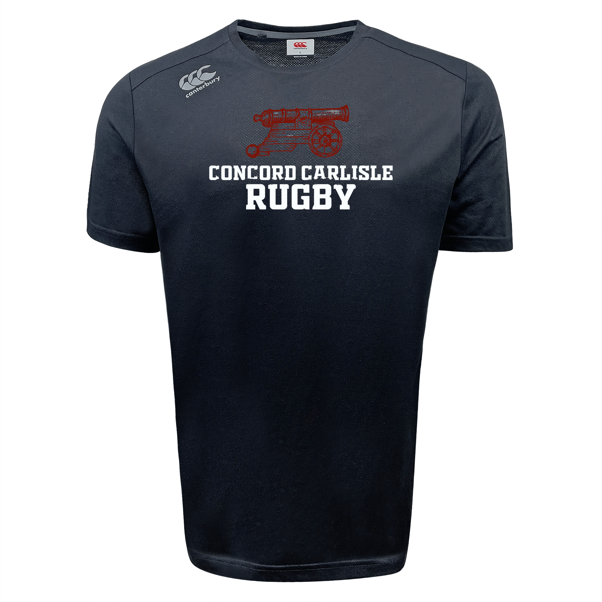 Concord Carlisle Rugby Tempo Vapodri T-Shirt by Canterbury
