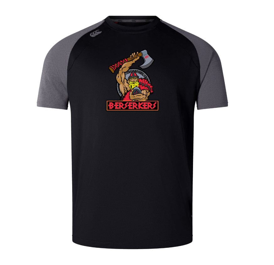 Canterbury Men's High - Performance Berserkers Elite Training T - Shirt for Intense Workouts