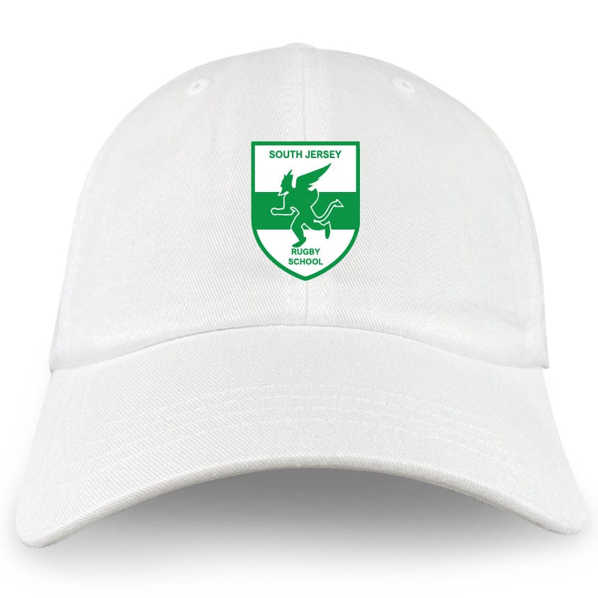 South Jersey Rugby School Adult Comfortable Low-Profile Cotton Twill Dad Hat