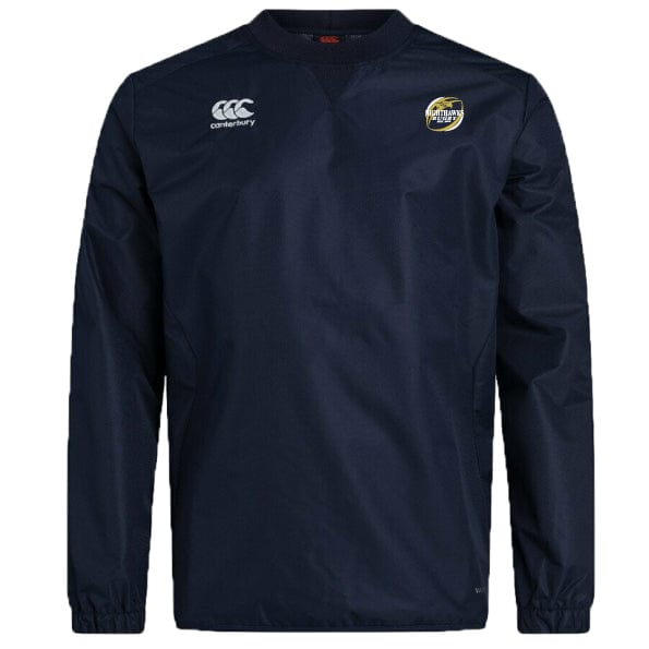 Del Norte Nighthawks Club Vaposhield Contact Top by Canterbury