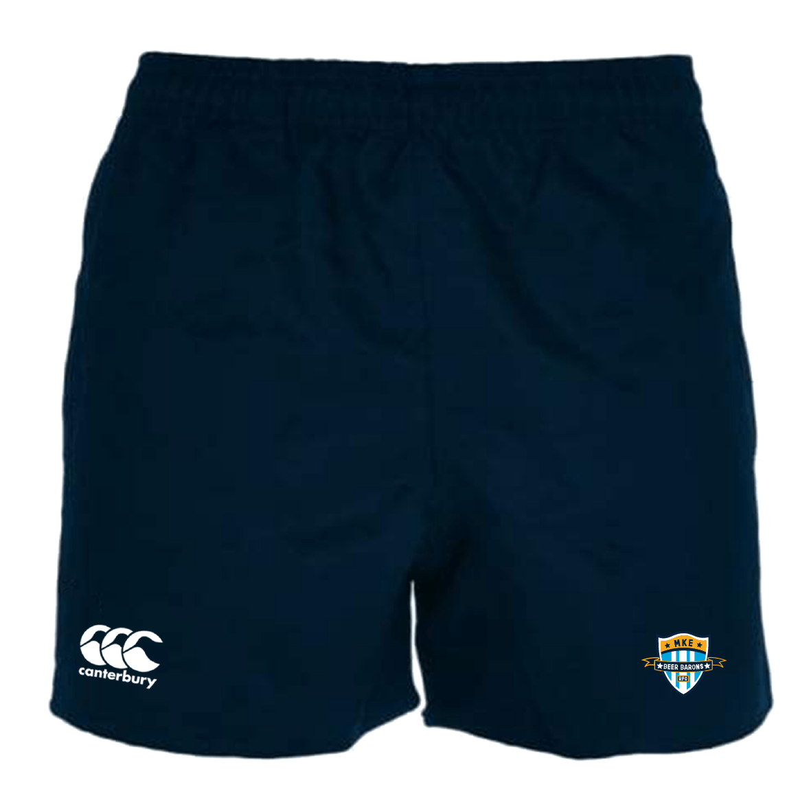 Milwaukee Beer Barons RFC Player's Drill Short by Canterbury