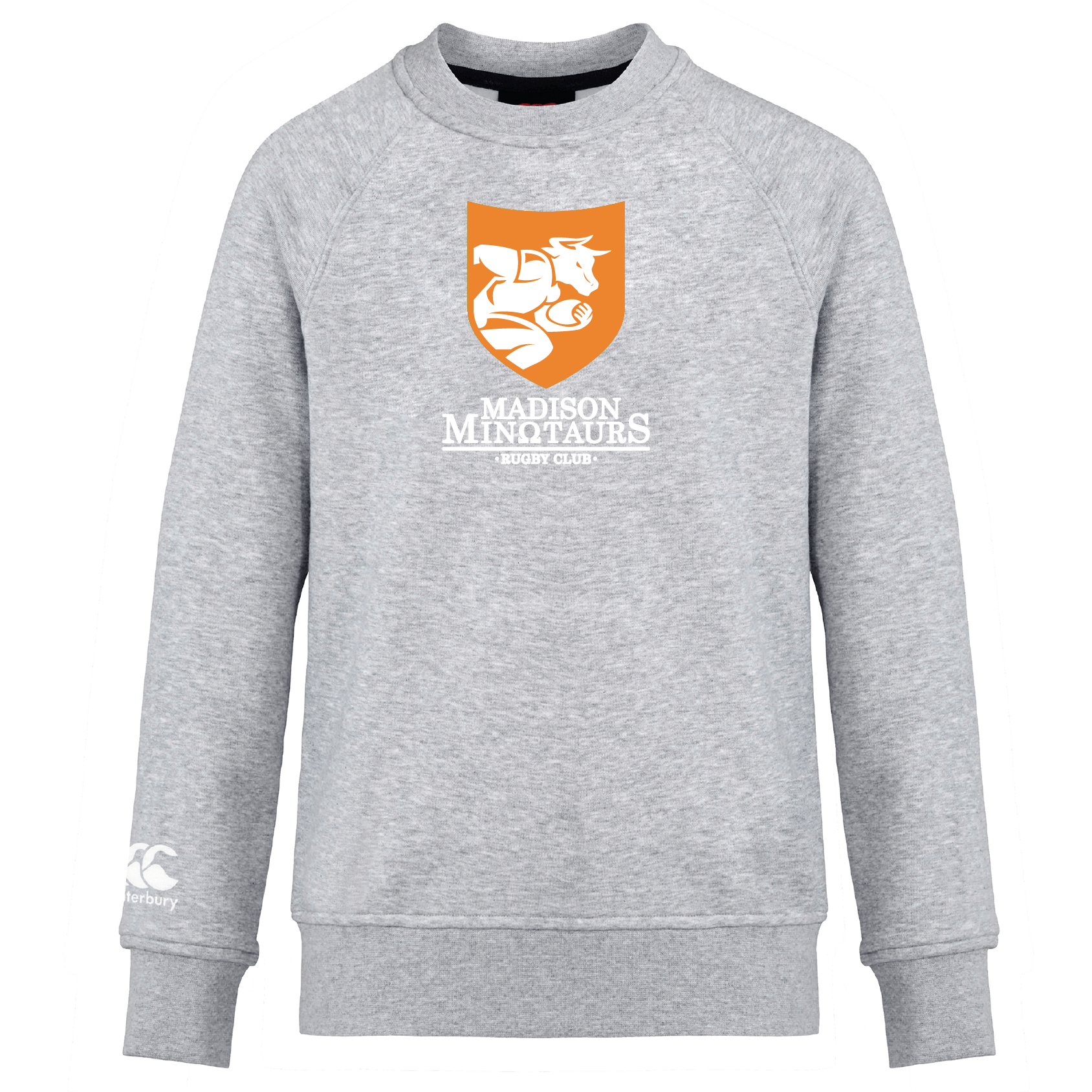 Canterbury's Ultra-Soft Madison Minotaurs Club Crew Sweatshirt