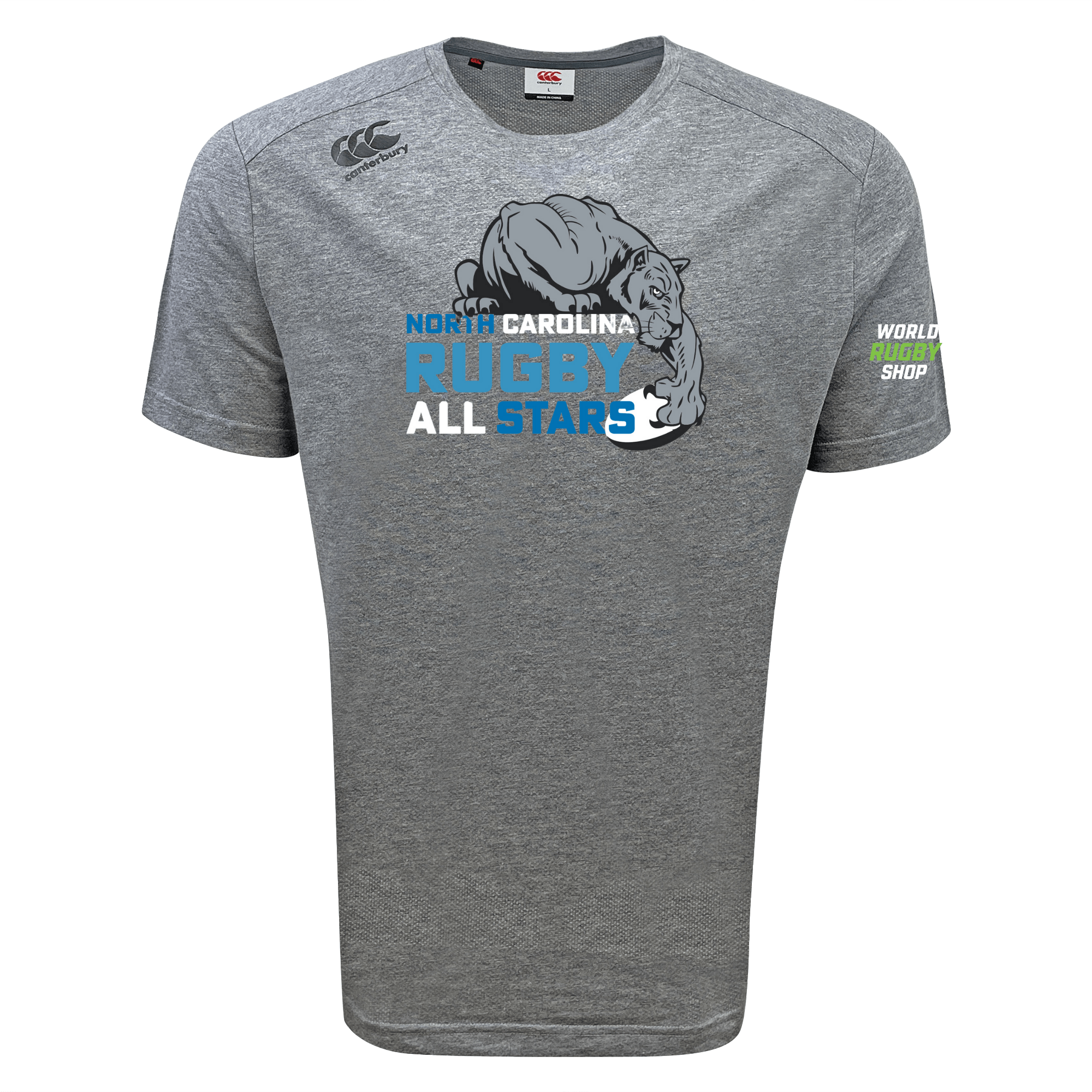 Canterbury's NC All Stars Tempo Vapodri Sports T-Shirt for Enthusiasts