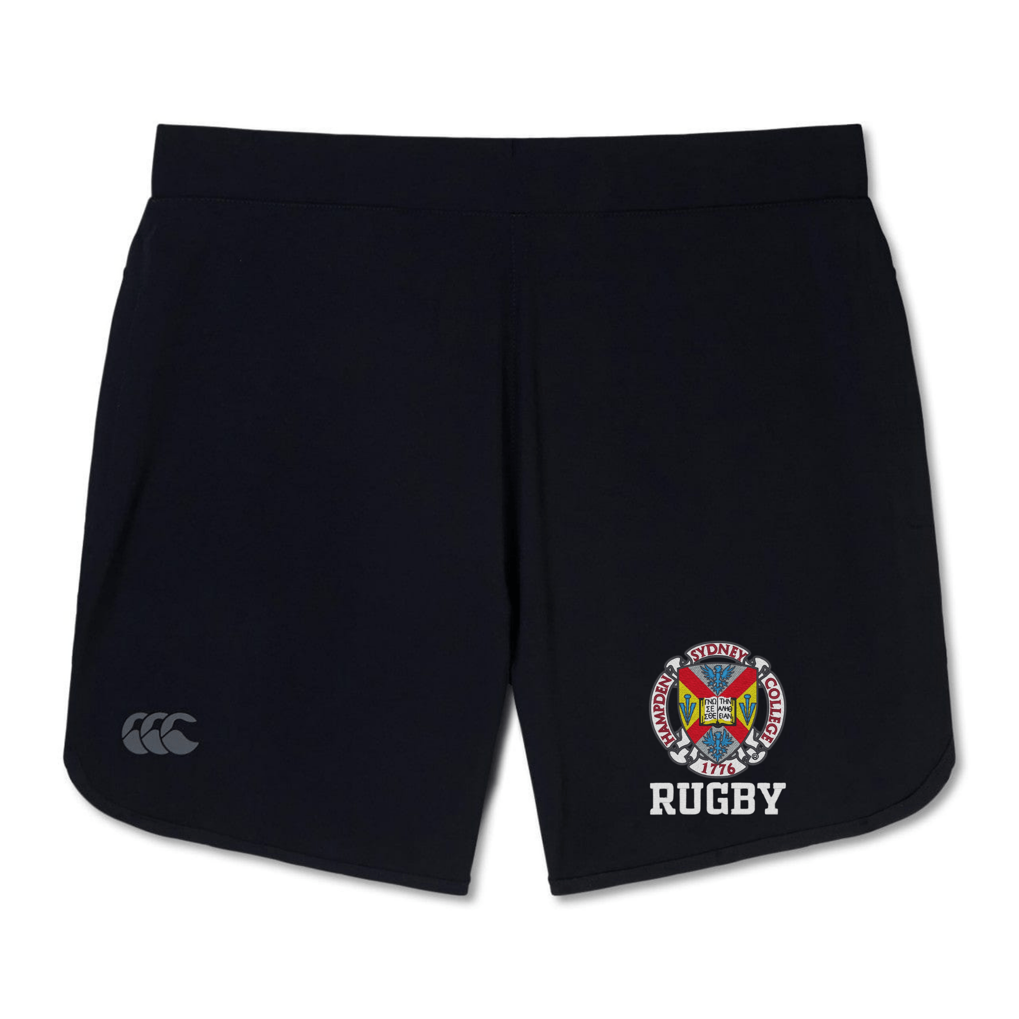 Hampden Sydney College Elite Woven Short by Canterbury