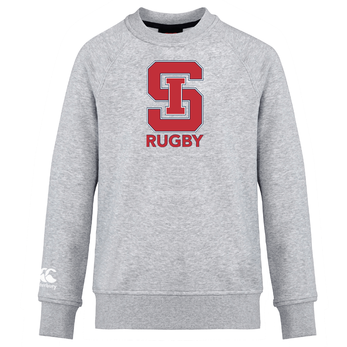 St. Ignatius Rugby Club Customizable Crew Neck Sweatshirt by Canterbury for Rugby Enthusiasts
